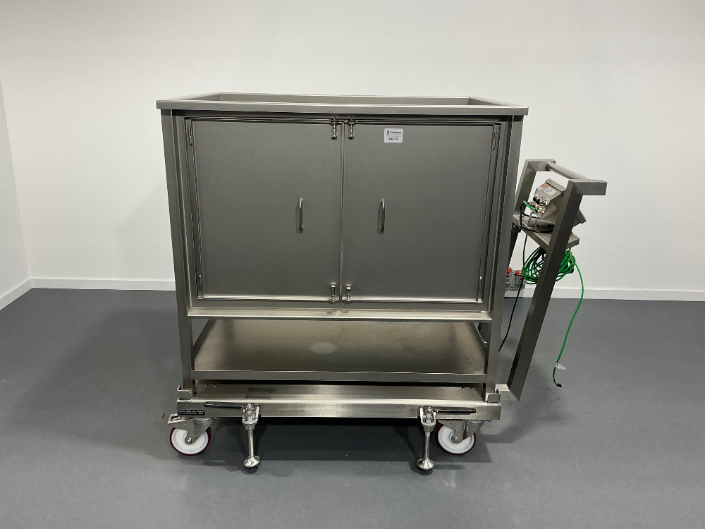 Image of Mettler Toledo IND570 with 500L Container